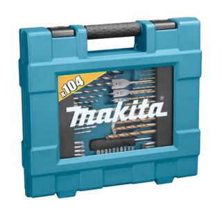 MAKITA MALETIN DE ACCESORIOS MACCESS 104PC