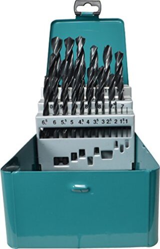 MAKITA ESTUCHE 19 BROCAS METAL HSS-R
