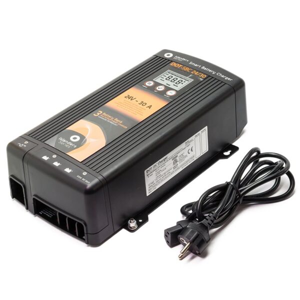 BATTERY CHARGER DOT-SBC 30A-24V XUNZEL