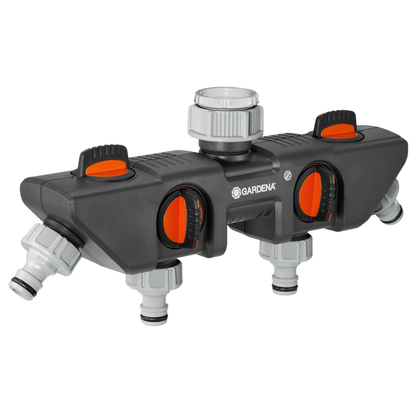 GARDENA 8194 DISTRIBUIDOR 4 VIAS