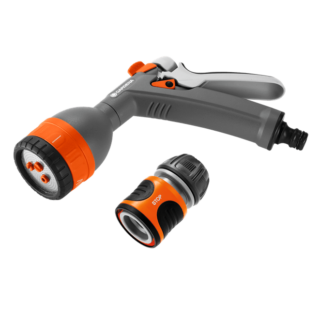 GARDENA 18343 PISTOLA MULTIUSO Y CONECTOR