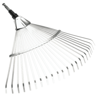 GARDENA 3102 ESCOBA RASTRILLO ACERO GALVANIZADO COMBISYSTEM