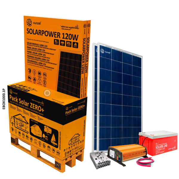 PACK ZERO+1000.1P XUNZEL KIT SOLAR