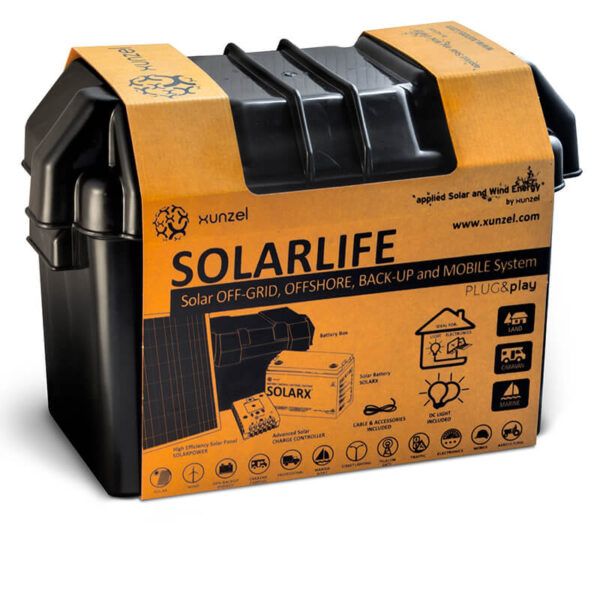 KIT SOLARLIFE 5i XUNZEL - Imagen 2