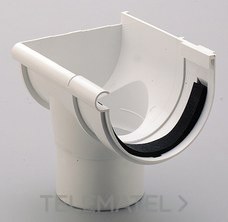 BAJADA EXTERIOR IZQ. 33 cms. 37253-BI.33.R - Imagen 2