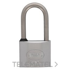 CANDADO M-61 30 INOX ARCO LARGO - Imagen 2