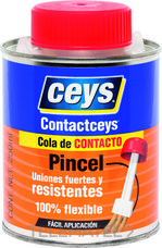 CEYS BOTE CONTACTCEYS PINCEL 1/4L. - Imagen 2