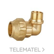 RACOR L CODO MACHO, 63-2" - Imagen 2