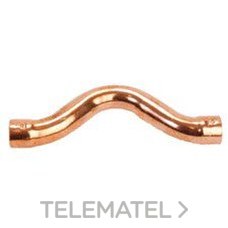 85 Cu SALTO COBRE, 12 mm. H-H - Imagen 2
