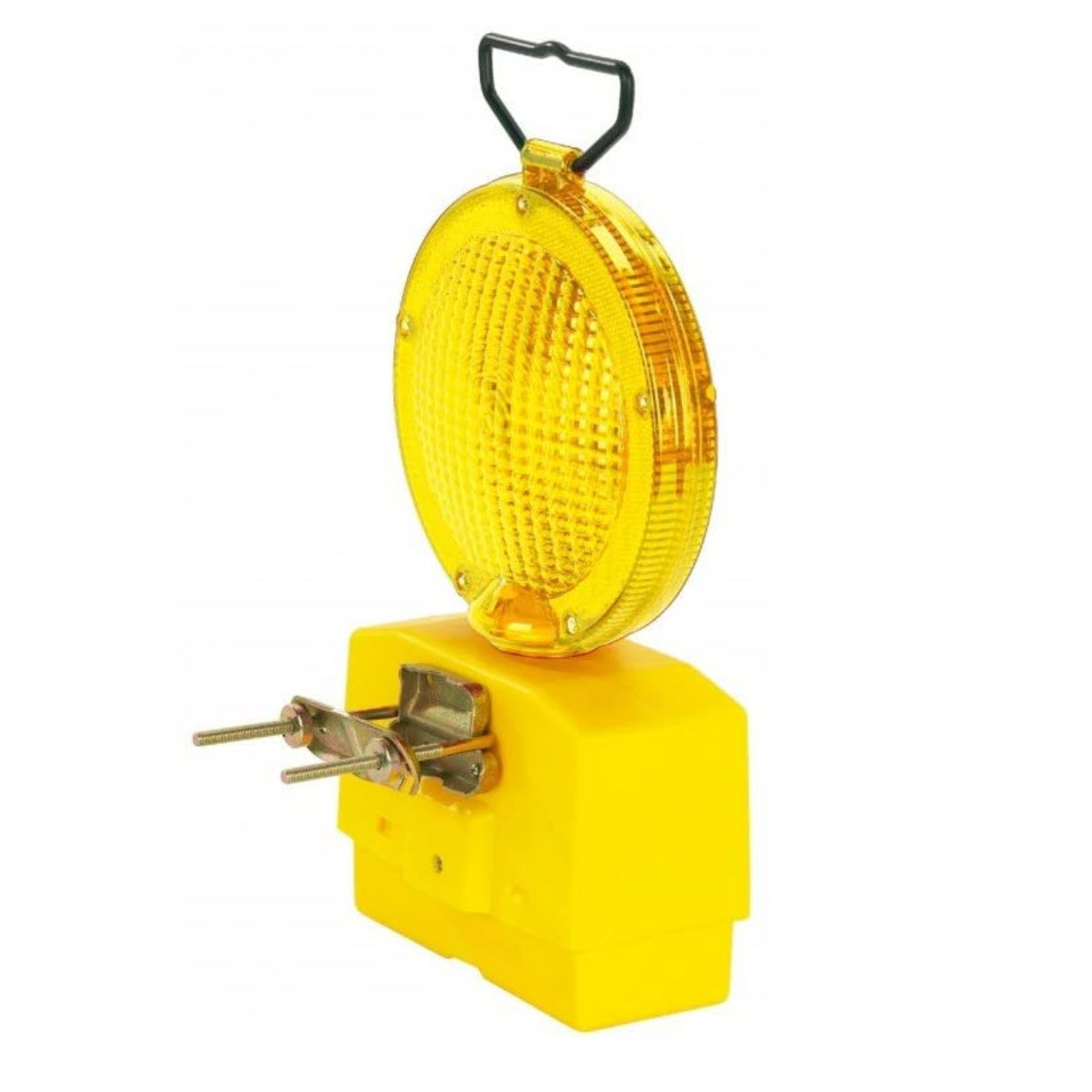 LAMPARA PELIGRO OBRAS C/ ABRAZAD. - Imagen 2