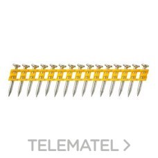 DEWALT CLAVO PUNTA AMARILLO 2.6mm x 30mm - Imagen 2