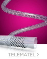 MANGUERA TEXONIVIL CRISTAL 8X14 R.100M - Imagen 2