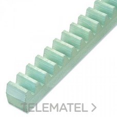 GAYNER CREMALLERA 30x12 1MT. ZINC. - Imagen 2