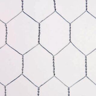 MINI-ROLLO MALLA METALICA HEXAGONAL GALVANIZADA 13 10X0.50