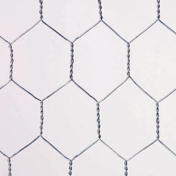 MINI-ROLLO MALLA METALICA HEXAGONAL GALVANIZADA 13 10X0.50