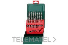 METABO CAJA BROCA HSS-G 19 PZAS. - Imagen 2