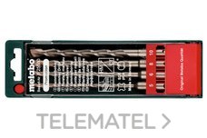METABO BROCAS SDS-PLUS 4PZS - Imagen 2