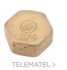 TAPON METAL R. HEMBRA, 1/8" 362333 - Imagen 2