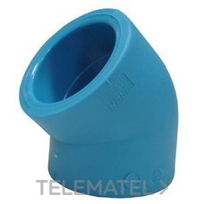 CODO NIRON 45º, 32 mm. - Imagen 2