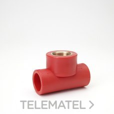 TE NIRON RED ROSCA HEMBRA 25x3/4"