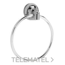 NOFER ARO TOALLA ZAMAC 16407.B - Imagen 2