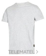 SNICKERS CAMISETA CLASICA GRIS T.M - Imagen 2
