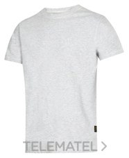 SNICKERS CAMISETA CLASICA GRIS T.XL - Imagen 2