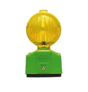 LAMPARA PELIGRO OBRAS C/ ABRAZAD.