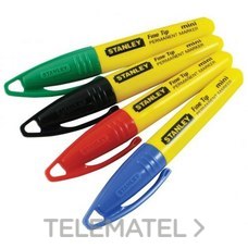 STANLEY MARCADOR MINI PUNTA FINA - Imagen 2