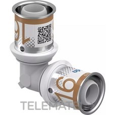 WIRSBO AL. MULTICAPA CODO 90º PPSU 16 X 16 - Imagen 2