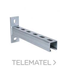 CARRIL FIJ.C/SOPORTE RAPIDSTURT 41x41x2,5mm 600mm - Imagen 2