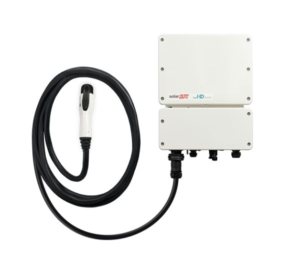 PSR INVERSOR CON CARGADOR VEHÍCULO ELÉCTRICO SOLAREDGE SE4000-HD WAVE - 4000VA 230V SETAPP