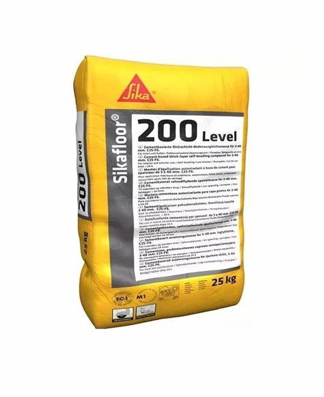 SIKAFLOOR 200 LEVEL ES MORTERO SACO 25KG - Imagen 2