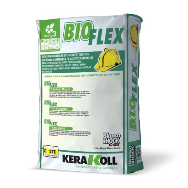 KERAKOLL BIOFLEX BLANCO 25KG