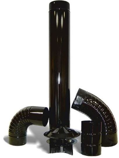 SOMBRERO CHINO NEGRO 200mm