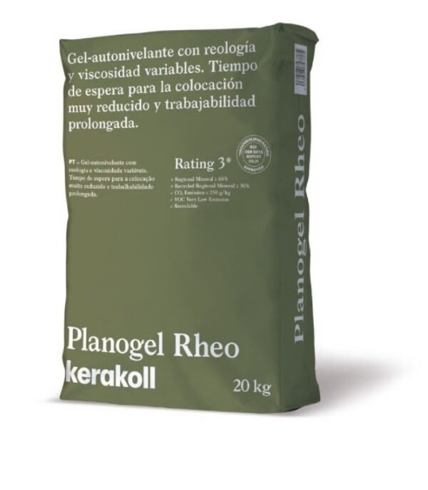 KERAKOLL PLANOGEL RHEO 20KG