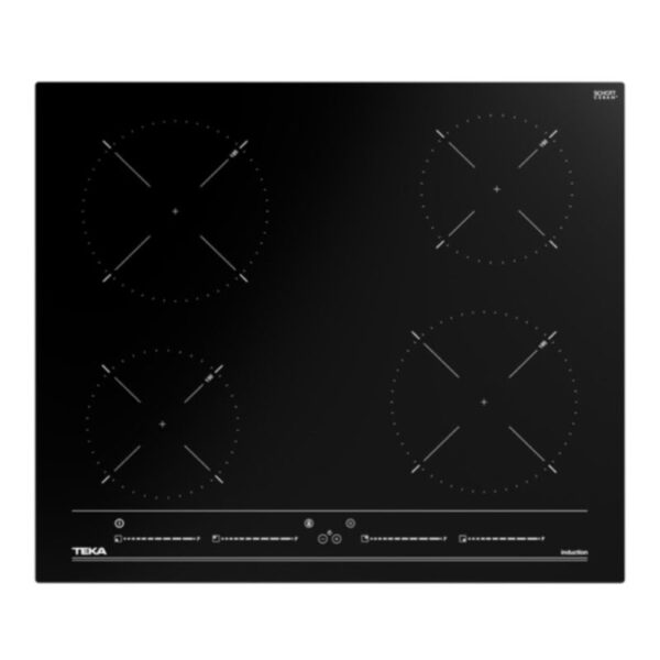 TEKA VITROCERAMICA INDUCCION IBC 64010 BK MSS 4 ZONAS