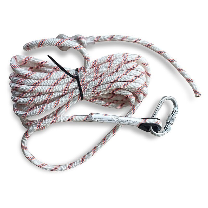 CUERDA SEMIESTATICA PARA LINEA DE VIDA 10MTS