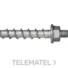 CELO TORNILLO DIRECTO HORMIGON BTS E 6-35 ESPARRAGO M6 ZN-AL 150UN - Imagen 2