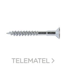 CELO TORNILLO AVELLANADO PARA TAPON DIN/REF NICE 5X70 ZINC 200U - Imagen 2