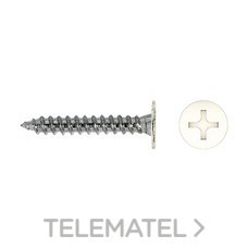 CELO TORNILLO CHAPA CABEZA EXTRAPLANA PH. DIN/REF CE 4,2x13 LAC BLANCO 500 UN - Imagen 2