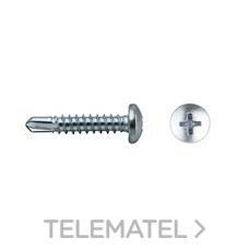 CELO PUNTA BROCA ALOMADA PHILIPS DIN/REF 7504N 5,5x75 ZINCADO 100 UN - Imagen 2