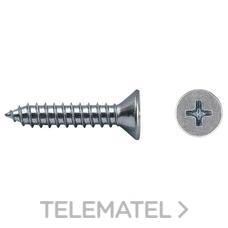 CELO TORNILLO CHAPA AVELLANADO PHILIPS DIN/REF 7982 4,8x50 ZINCADO 250 UN - Imagen 2