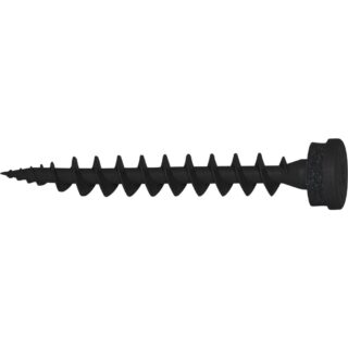 CELO TORNILLO AISLAMIENTO IPS80 NEGRO (RAL 9017) 50UN