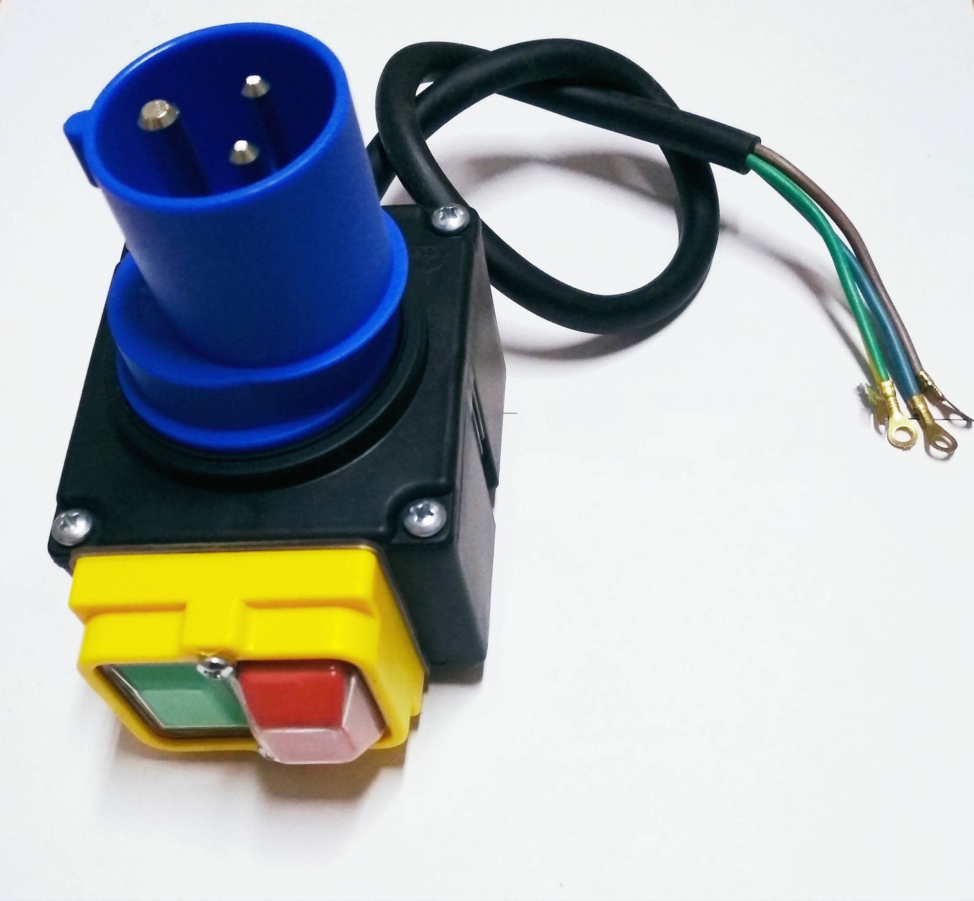 TOMA CORRIENTE HORMIGONERA 220V