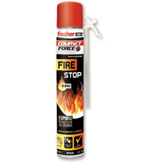 FISCHER ESPUMA POLIURETANO MANUAL RESISTENTE AL FUEGO