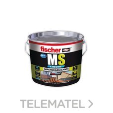 FISCHER MS LIQUID 4KG ROJO TEJA - Imagen 2