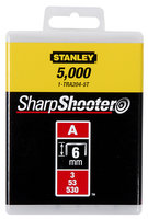 STANLEY GRAPA TIPO A (5/53/530) 6mm