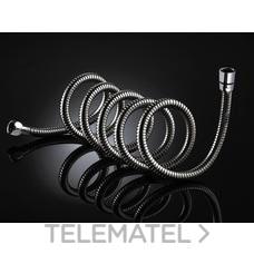 FLEXO DUCHA SHOWER HOSE INOX EXTENSIBLE 1750-2250mm INOX - Imagen 2