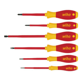 SET DESTORNILLADOR ELECTRICOS SOFTFINISH 6 PIEZAS